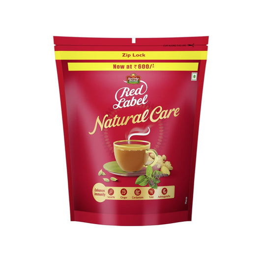 Brooke Bond Red Label Natural Care Tea (Pouch) : 1 kg