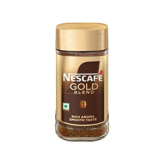 Nescafe Gold Blend Premium Freeze Dried Instant Coffee : 50 g