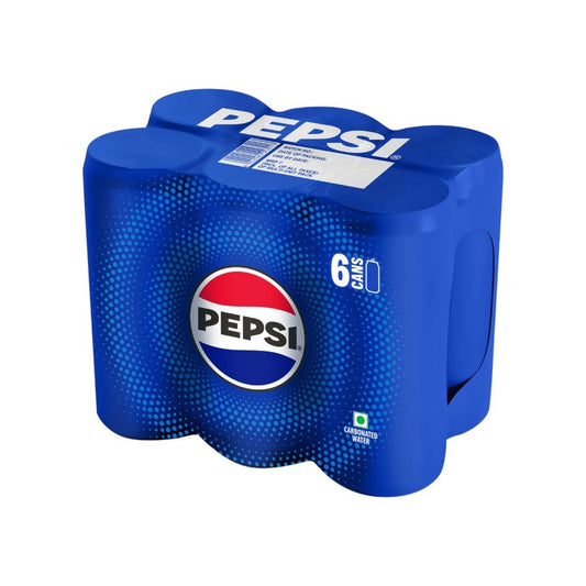 Pepsi Cola Soft Drink : 1980 ml (6 x 330 ml)