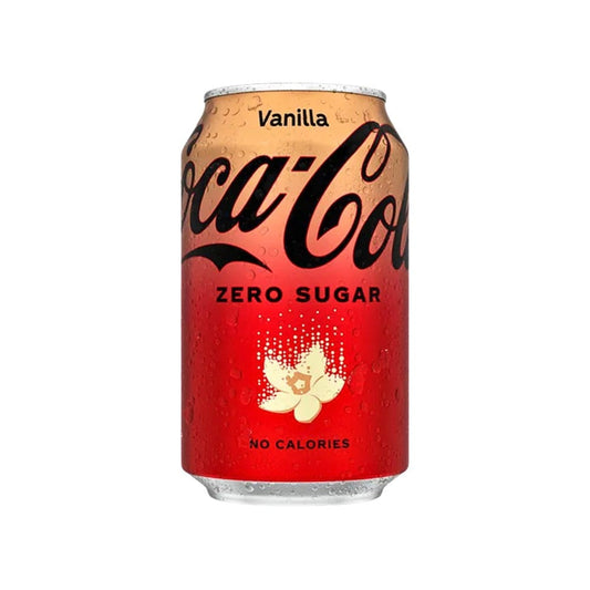 Coca-Cola Vanilla Soft Drink (Zero Sugar) : 330 ml