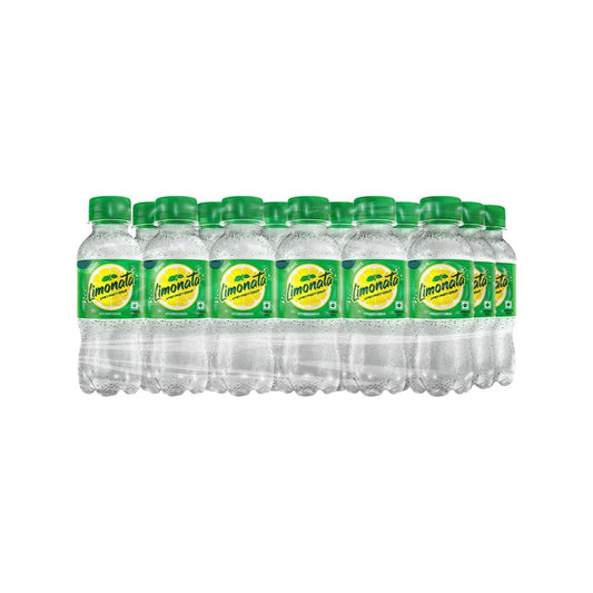 Bisleri Limonata Limey Minty Cooler Soft Drink : 1 pack (24 pieces x 160 ml)