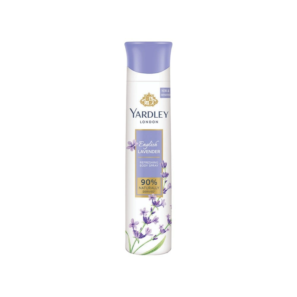Yardley English Lavender Body Spray : 150 ml