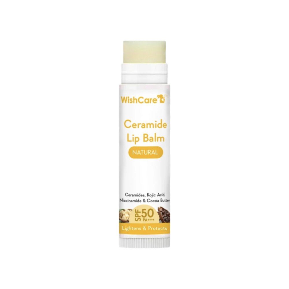 Wishcare Ceramide Lip Balm with SPF 50 PA+++ (Untinted) : 5 g
