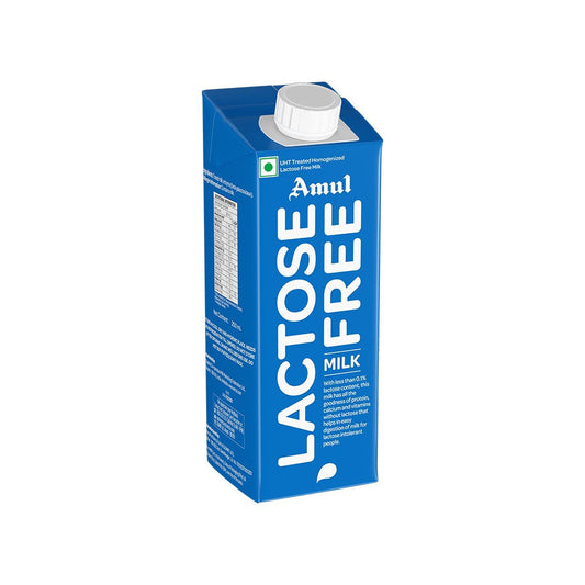 Amul Lactose Free Milk : 250 ml