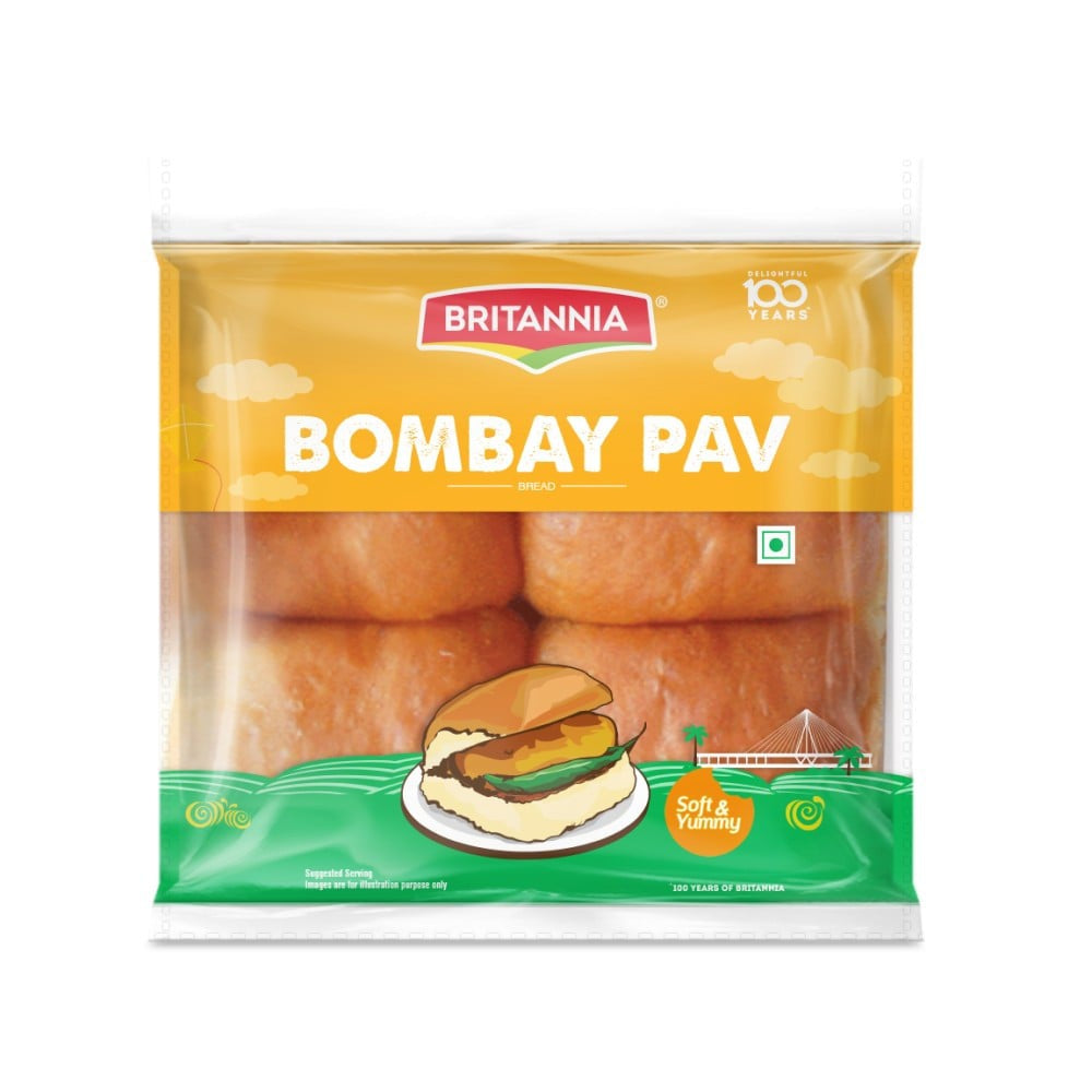Britannia Bombay Pav : 250 g