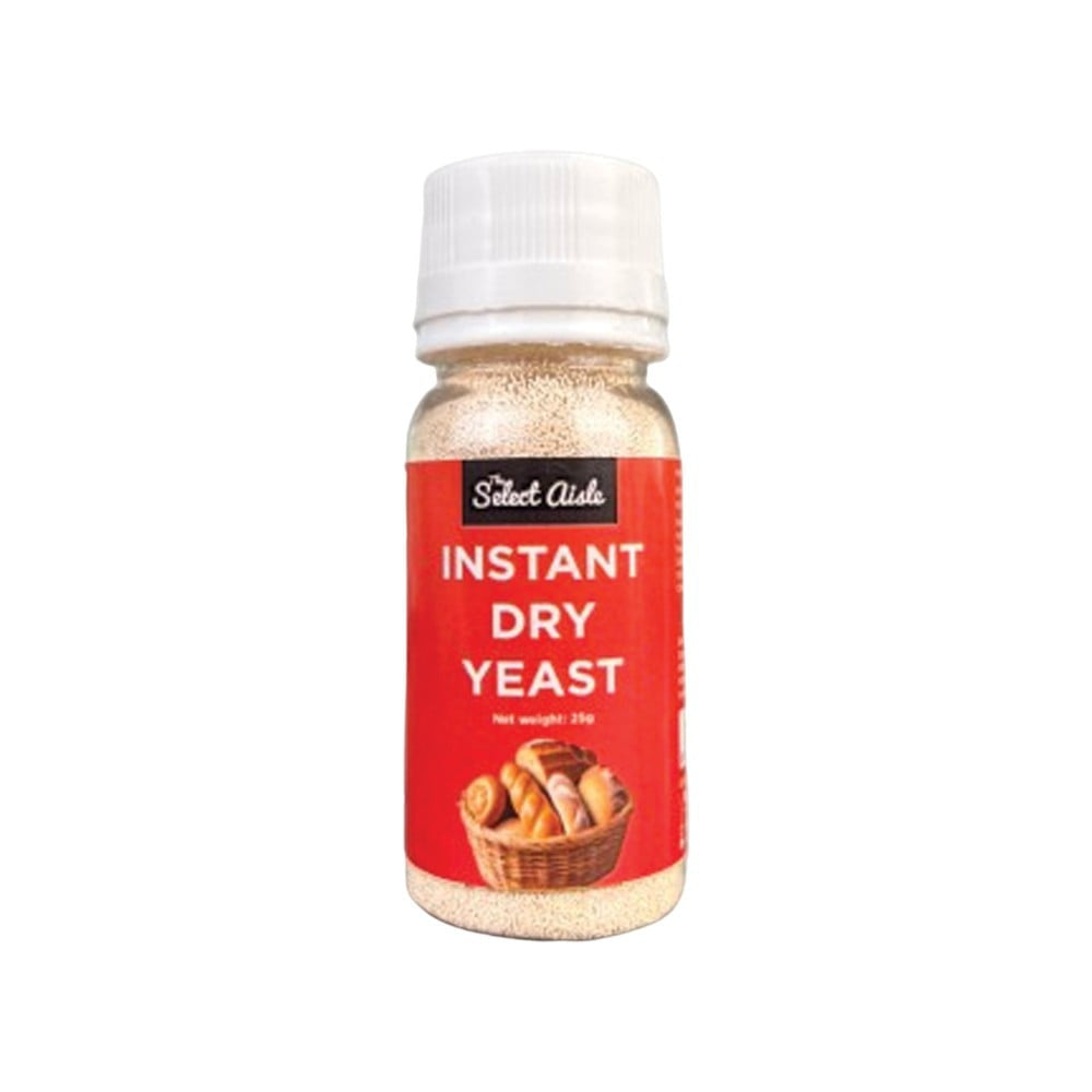 The Select Aisle Instant Dry Yeast : 25 g