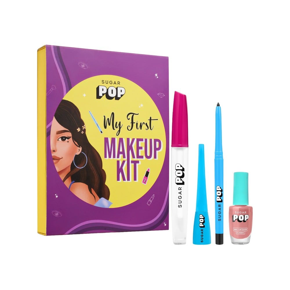 SUGAR POP My First Makeup Gift Set : 4 pcs