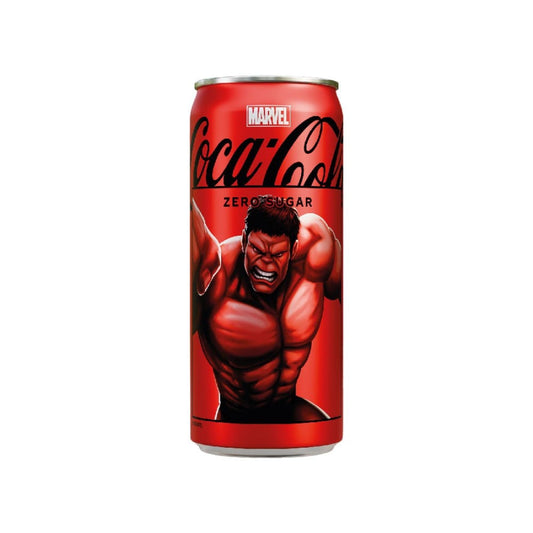 Coca-Cola Zero Sugar Soft Drink Can : 300 ml
