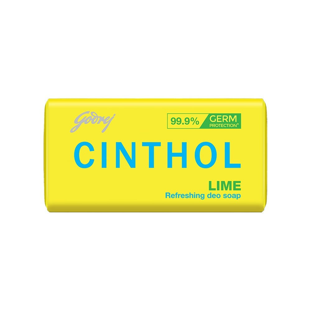 Cinthol Lime Refreshing Deo Soap : 150 g