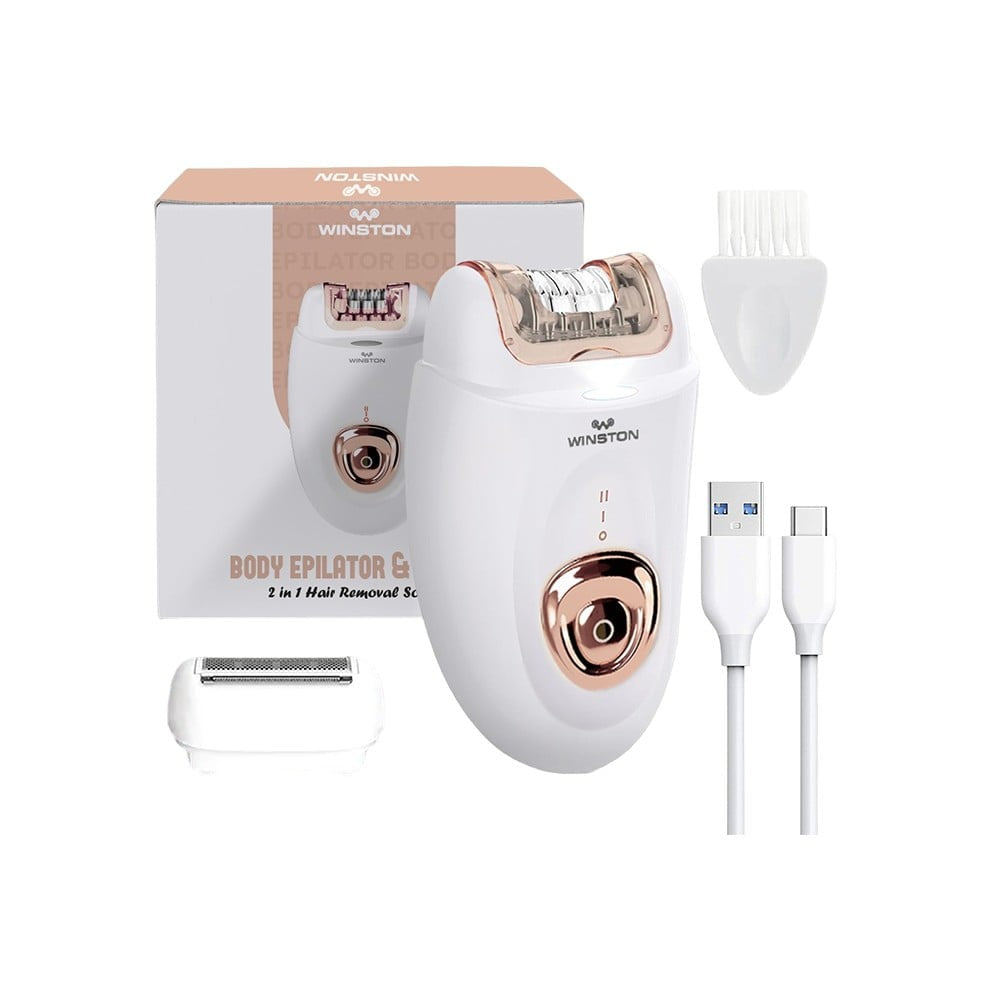 Winston Female Body Trimmer & Epilator : 1 unit