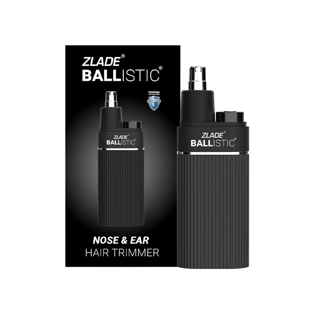 Zlade Ballistic Nose & Ear Hair Trimmer (Black) : 1 unit