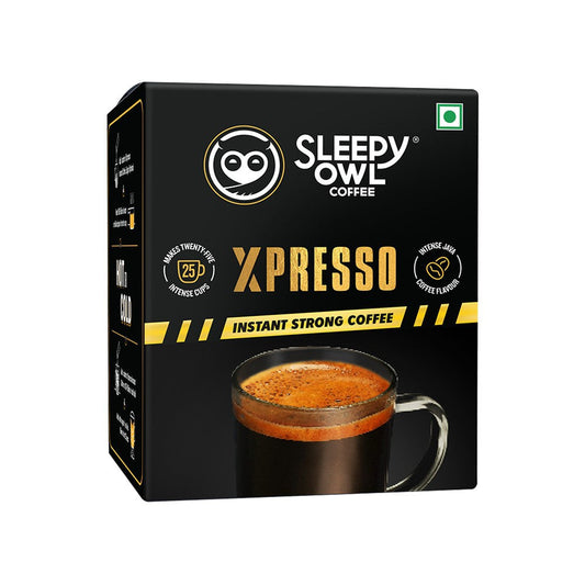 Sleepy Owl Xpresso Strong Instant Coffee : 50 g (2 x 25 g)