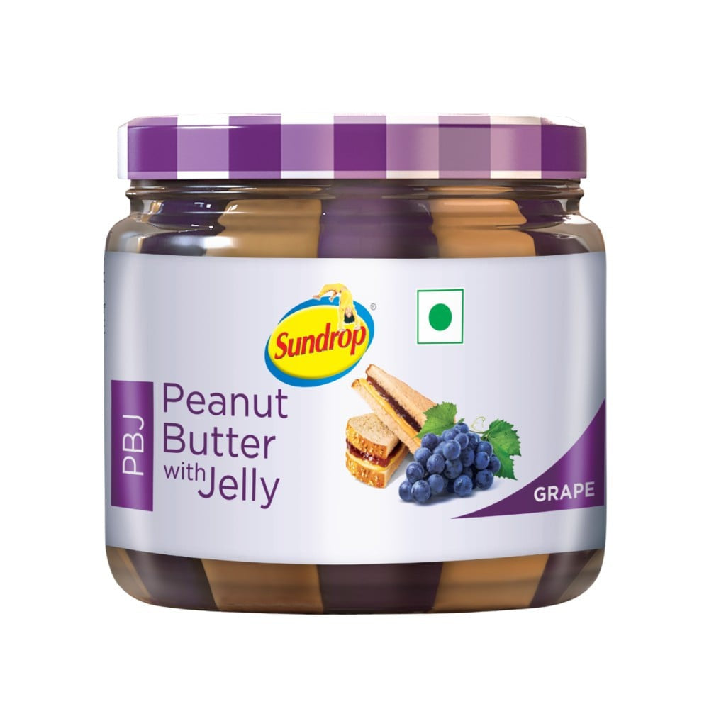 Sundrop Peanut Butter with Jelly : 340 g