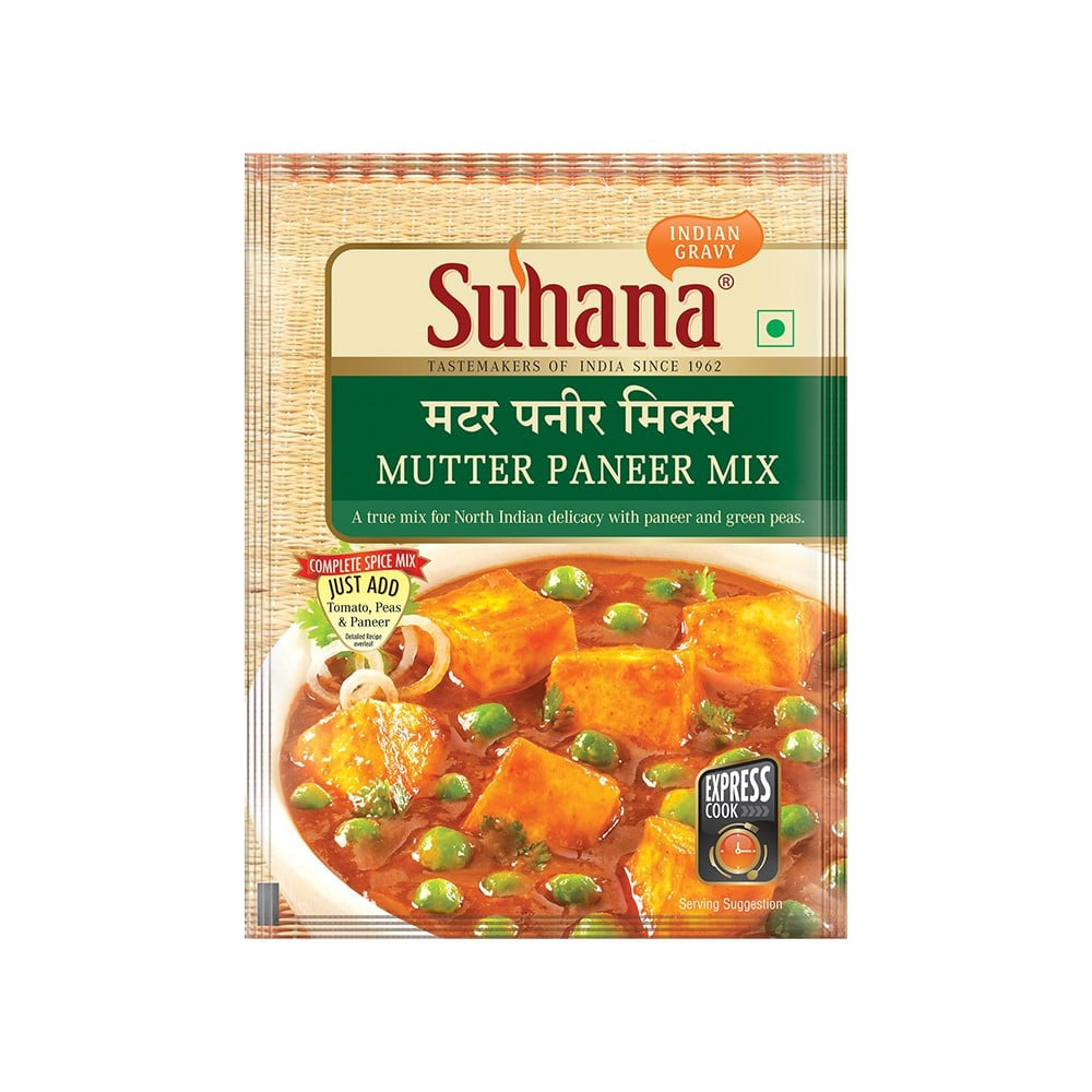 Suhana Mutter Paneer Masala Mix : 50 g