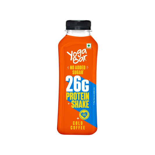 Yoga Bar 26 g Protein Milkshake (Cold Coffee) : 250 ml