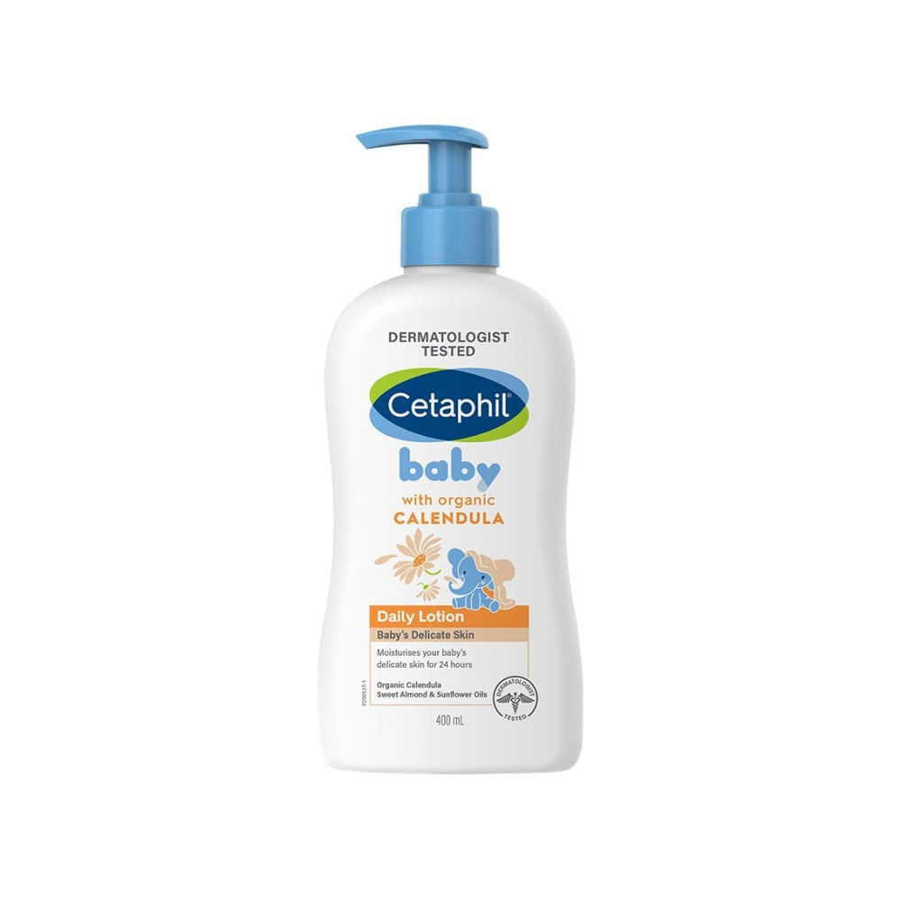 Cetaphil Daily Baby Lotion with Organic Calendula : 400 ml