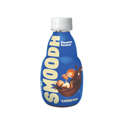 Smoodh Chocolate Hazelnut Flavoured Milk (Pet Bottle) : 150 ml