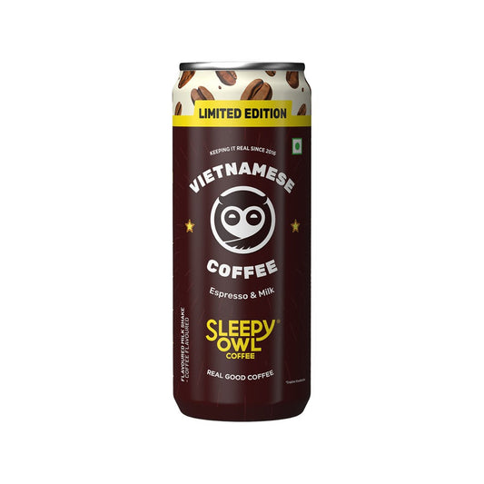 Sleepy Owl Vietnamese Coffee : 230 ml