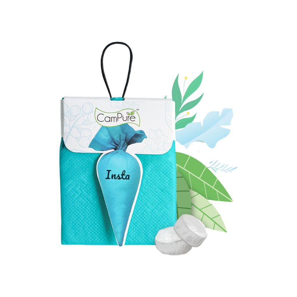 CamPure Camphor Car Freshener Insta Cone - Original : 30 g