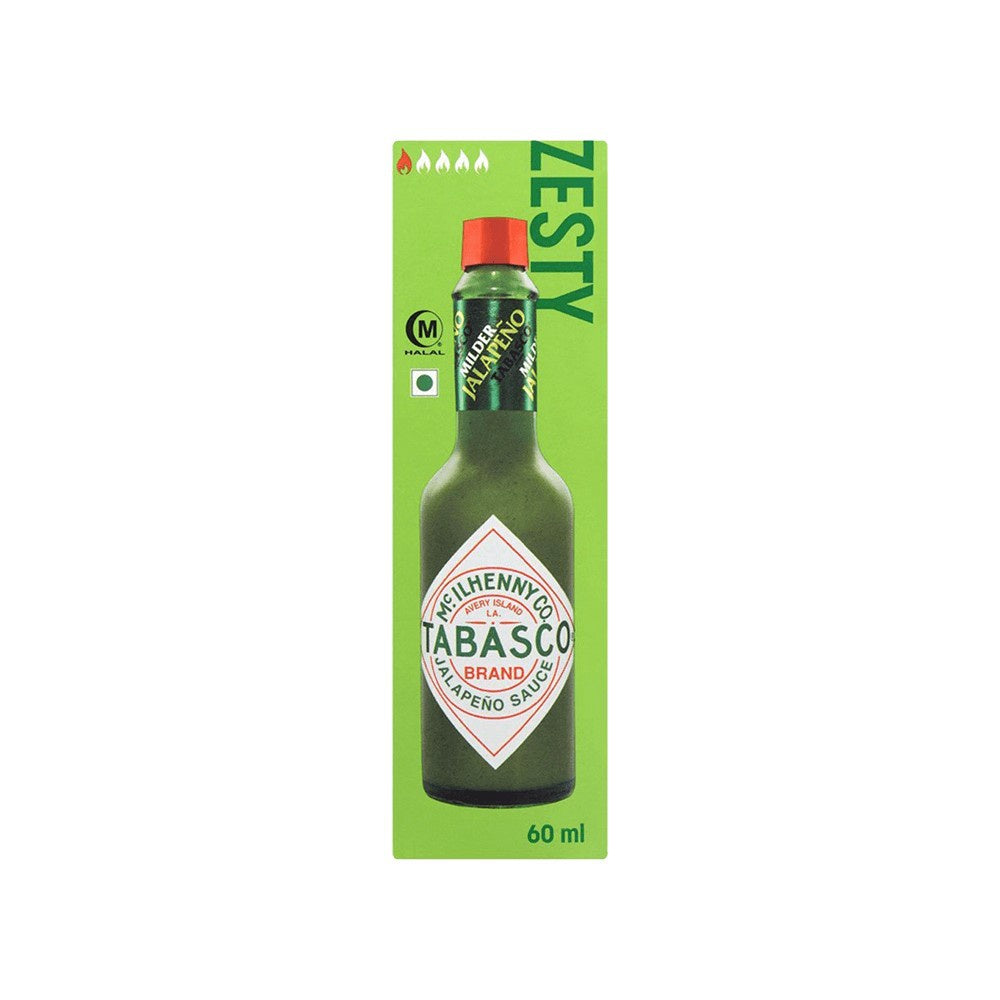 Tabasco Green Pepper Chilli Sauce : 60 ml