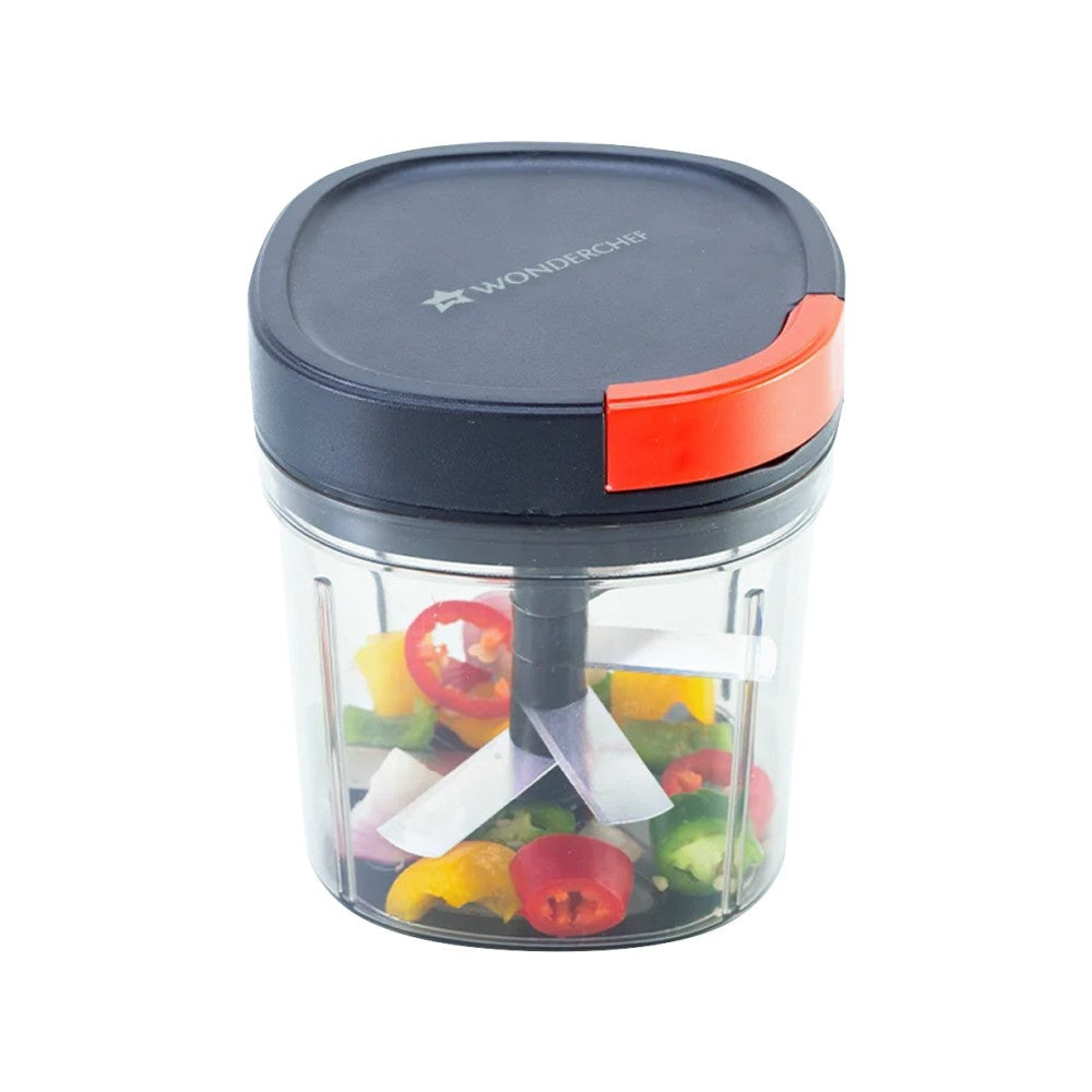 Wonderchef Glory String Vegetable Chopper (Black) : 1 unit