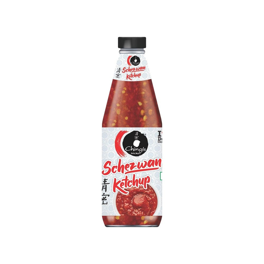 Ching's Secret Schezwan & Tomato Sauce Ketchup : 485 g