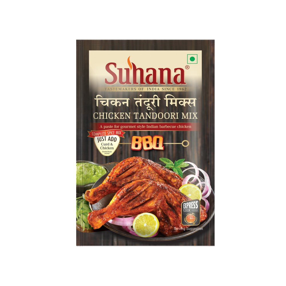 Suhana Chicken Tandoori Masala Mix : 100 g