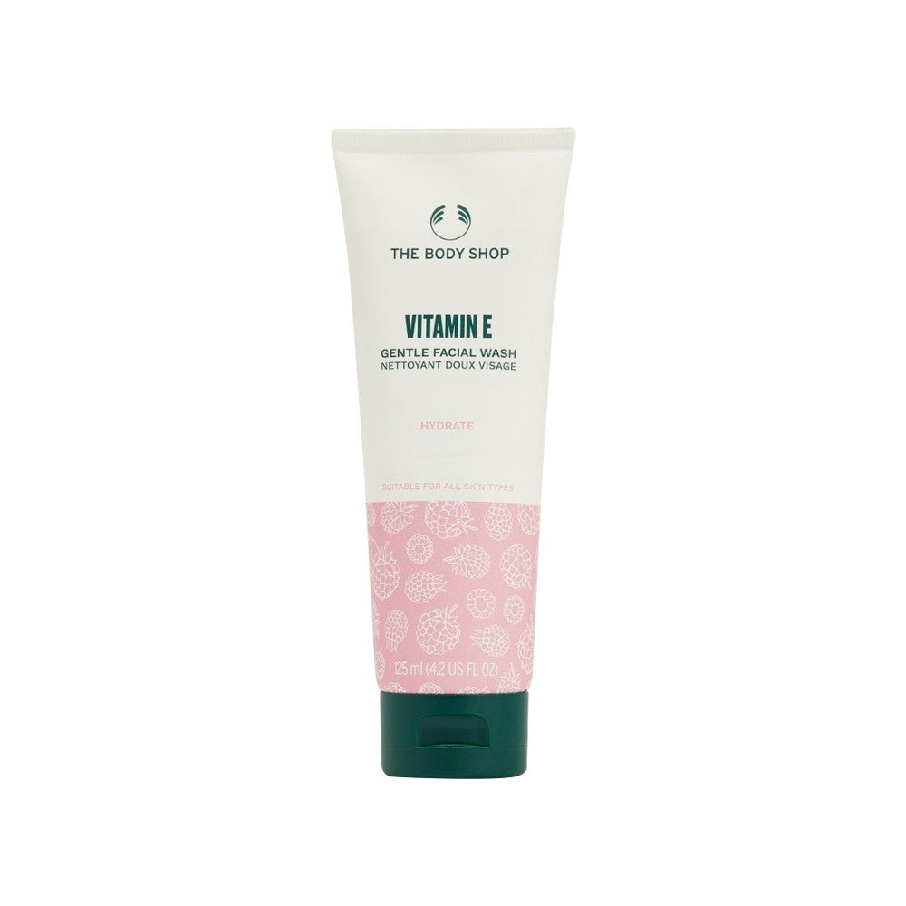 The Body Shop Vitamin E Gentle Face Wash : 125 ml