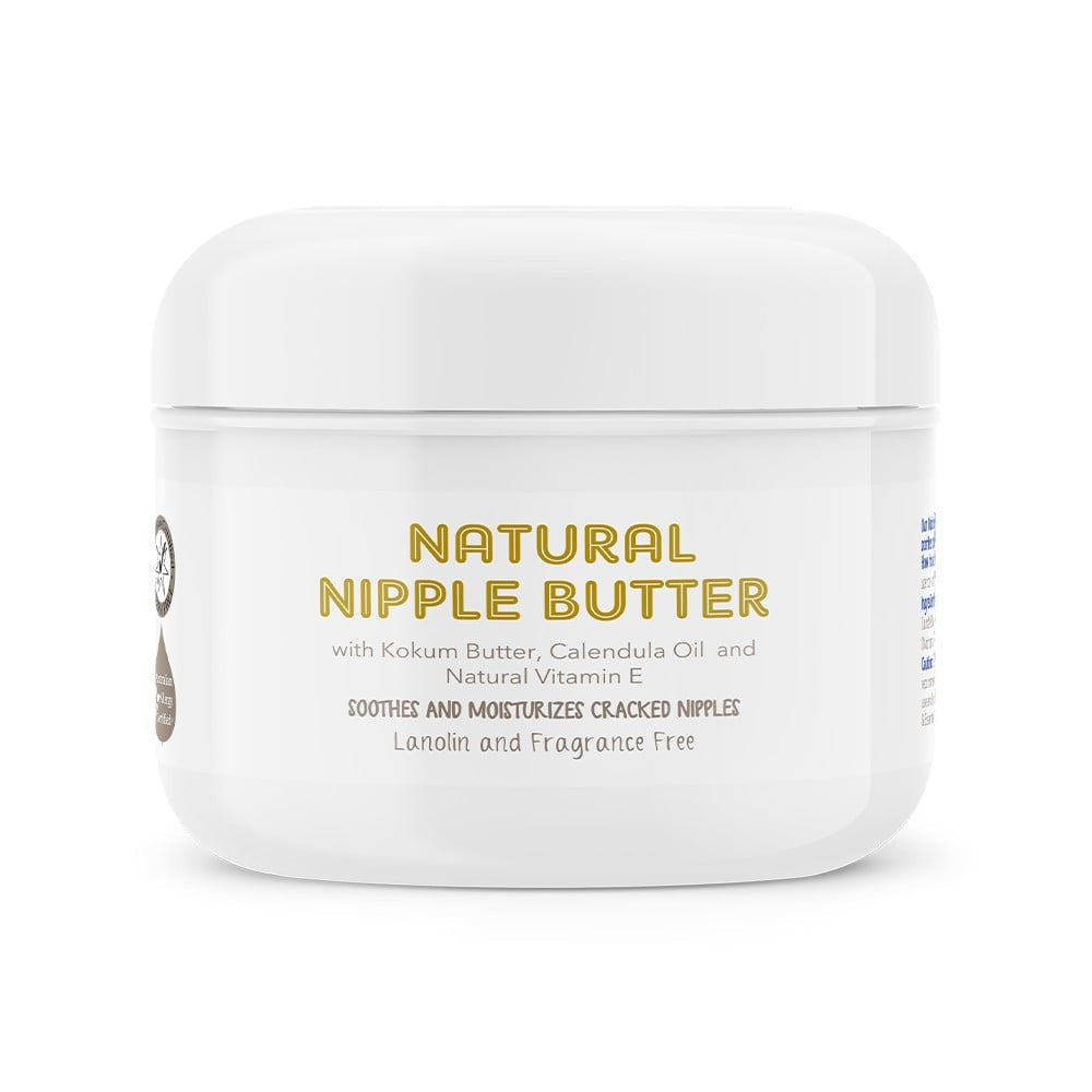 The Moms Co. Natural Butter Nipple Cream (With Mono Cartons) : 25 g