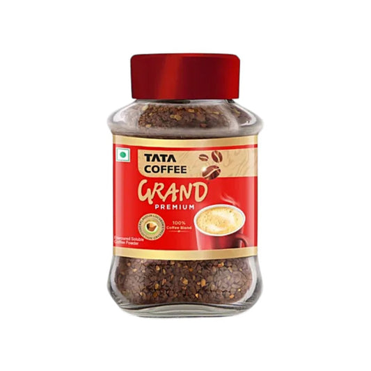 Tata Coffee Grand Premium Instant Coffee : 90 g