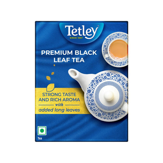 Tetley Premium Black Leaf Tea : 250 g