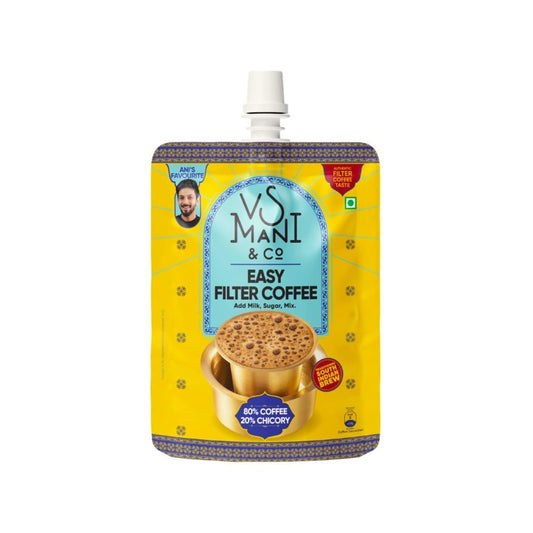 VS Mani & Co. Easy Filter Coffee Decoction : 100 ml