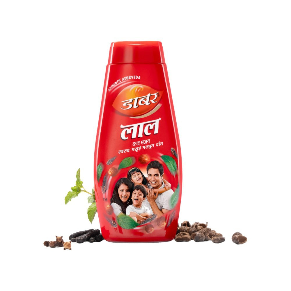 Dabur Lal Dant Manjan Ayurvedic Tooth Powder : 100 g