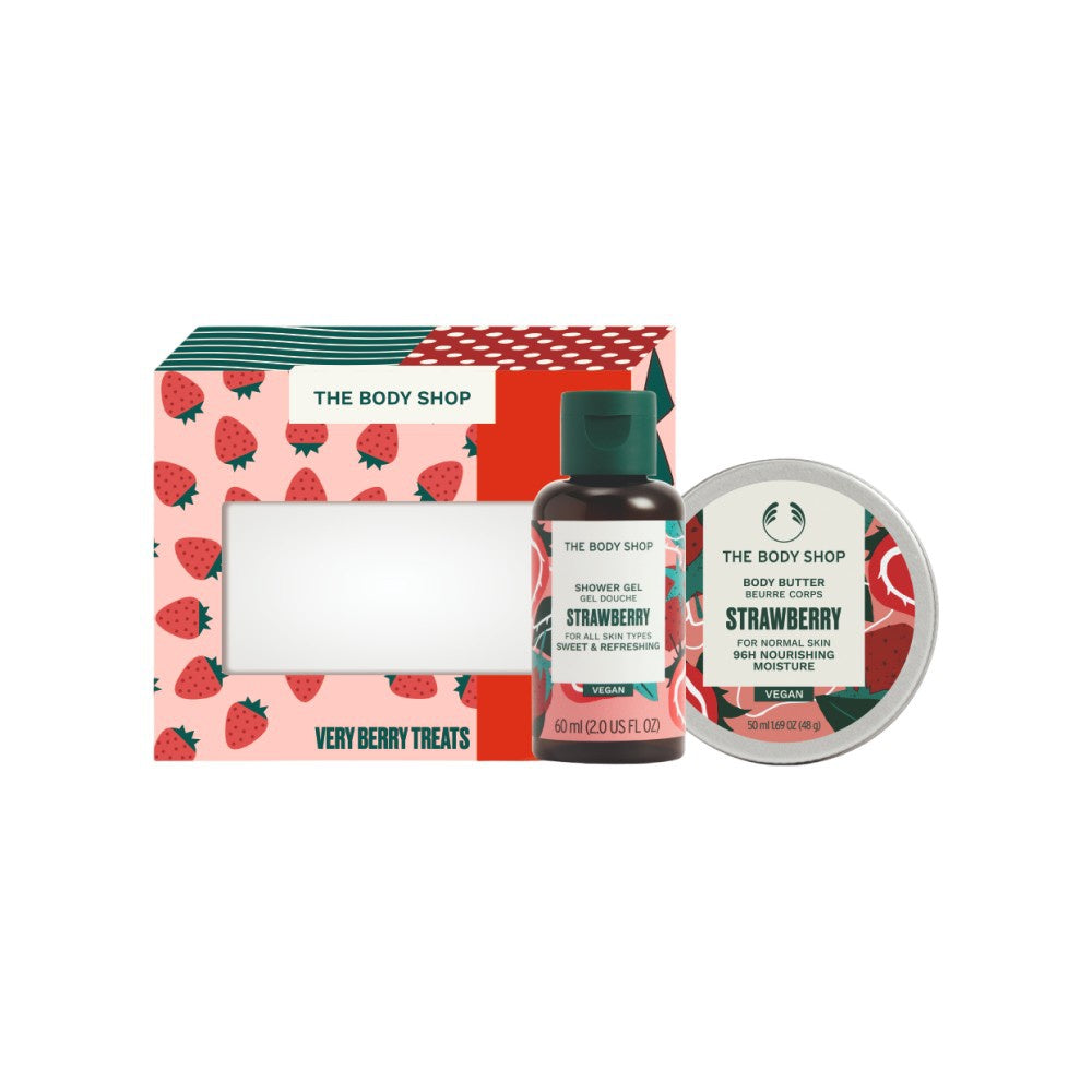 The Body Shop Very Berry Treats Gift Set : 1 pack