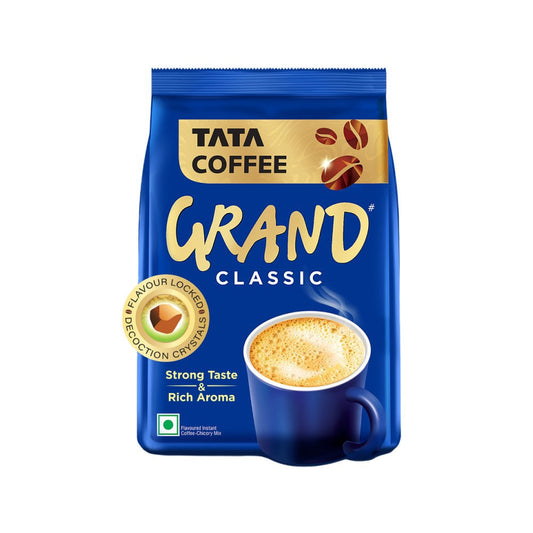 Tata Coffee Grand Classic Instant Coffee (Strong Taste) : 100 g