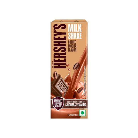 Hershey's Coffee Mocha Flavor Milkshake : 180 ml