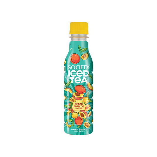 Society Peach Apricot Iced Tea : 250 ml