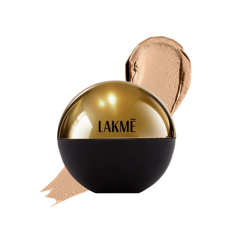 Lakme Xtraordin Airy Mattreal Mousse Mini Foundation (Golden Medium) : 1 unit