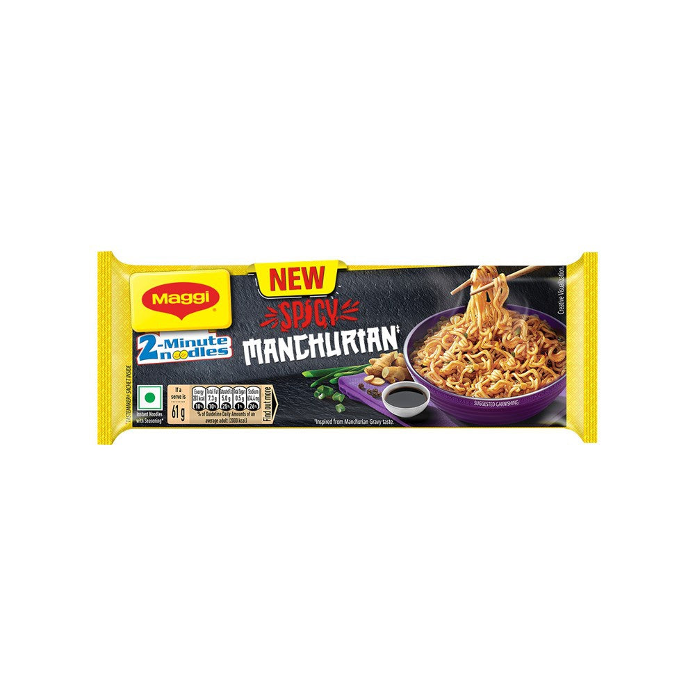Maggi Spicy Manchurian Instant Noodles : 244 g