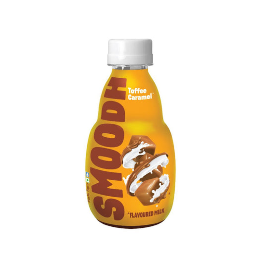 Smoodh Toffee Caramel Flavoured Milk (Pet Bottle) : 150 ml