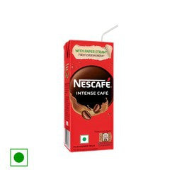 Nescafe Ready to Drink Intense Cafe Flavoured Milk : 180 ml