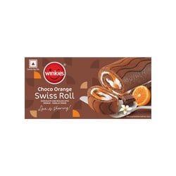 Winkies Choco Orange Swiss Roll : 100 g