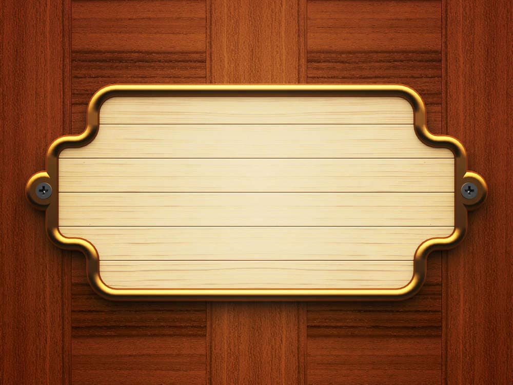 Name Plate Manufacturers