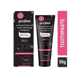 Perfora Activated Charcoal PRO+ Teeth Whitening Toothpaste (Watermelon Mint) : 50 g
