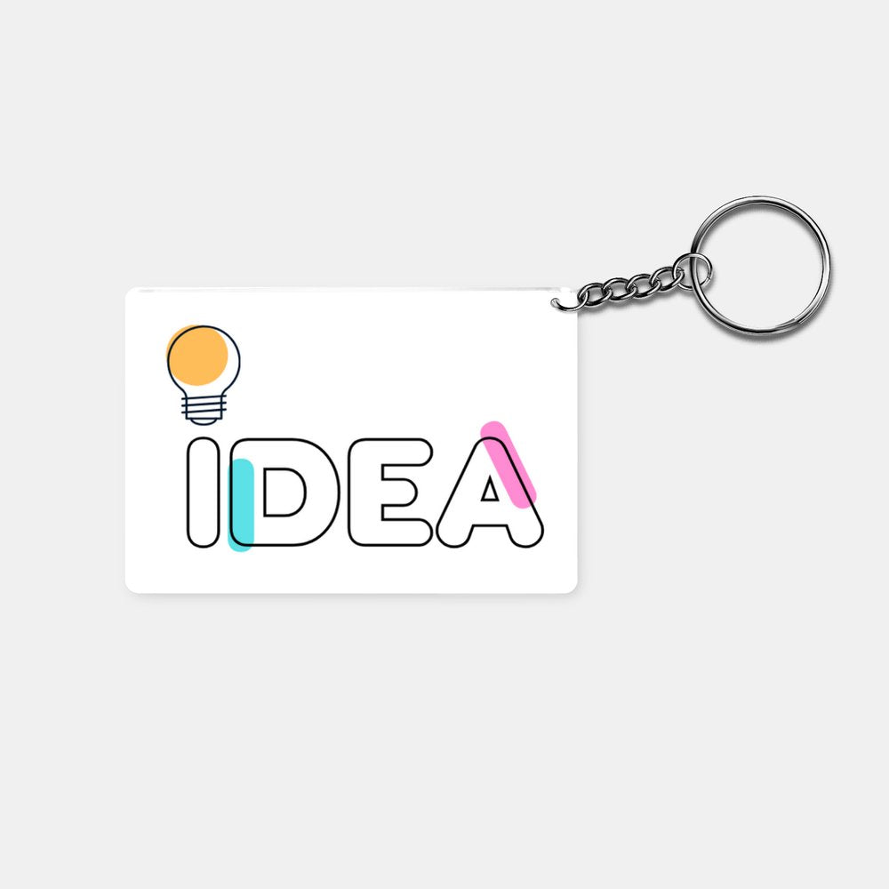 Idea: Printed Keychain - Prithvi Enterprises