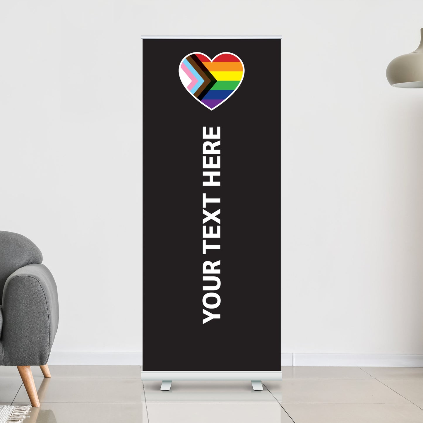 Stand Out: Customized Roll Up Standee - Prithvi Enterprises