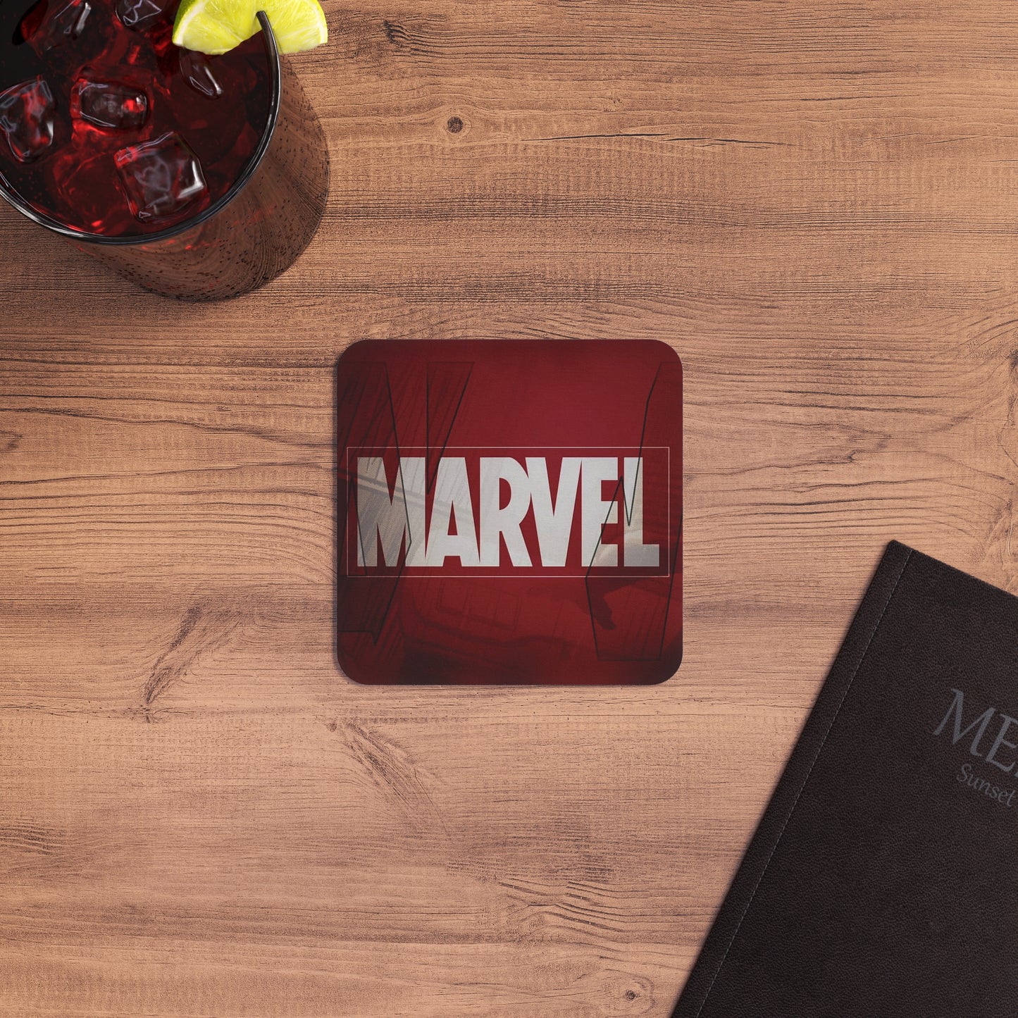 Marvel: Printed Coaster Set (Set of 4) - Prithvi Enterprises
