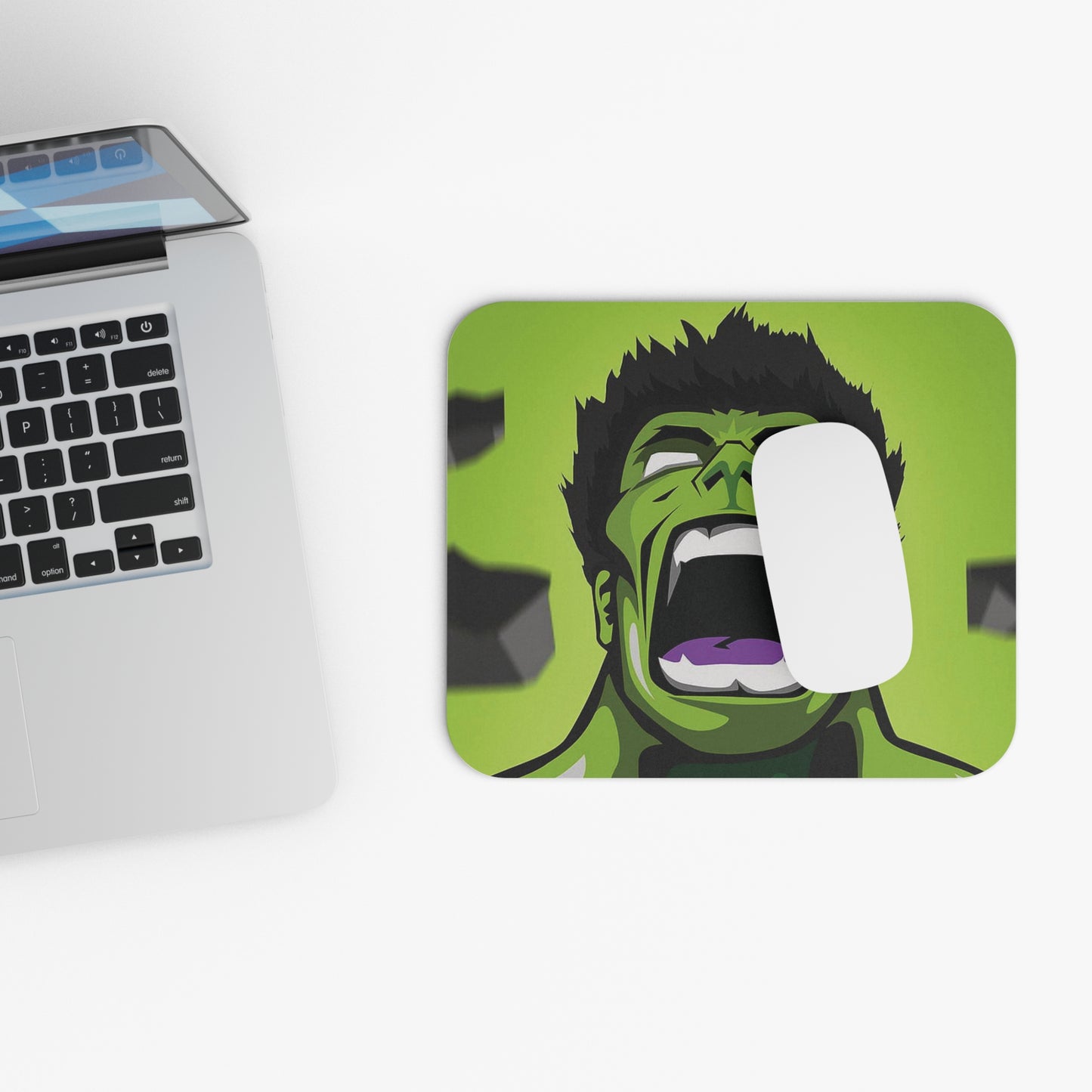 Marvel - The Hulk: Printed Mouse Pad - Prithvi Enterprises