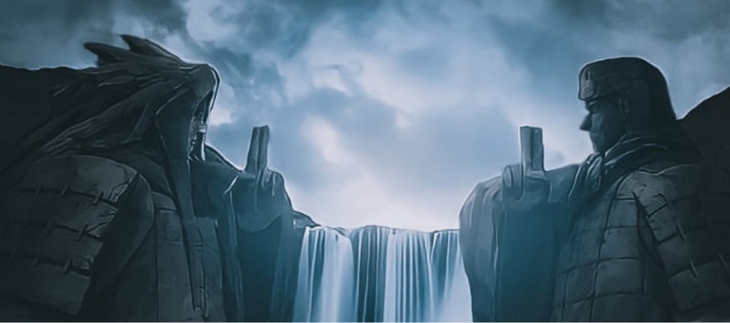 Naruto - Valley of the End: Printed Ceramic Pen Stand (11oz)