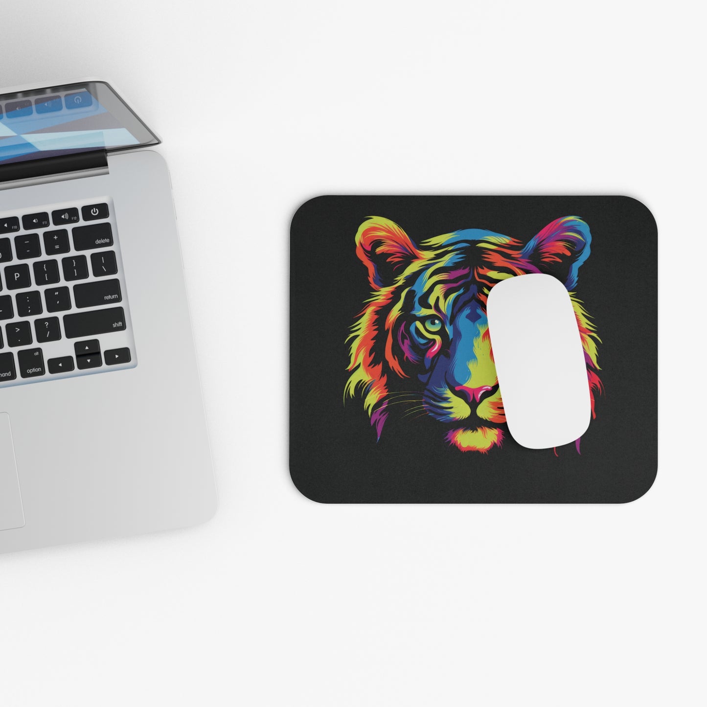 Abstract - Tiger: Printed Mouse Pad - Prithvi Enterprises
